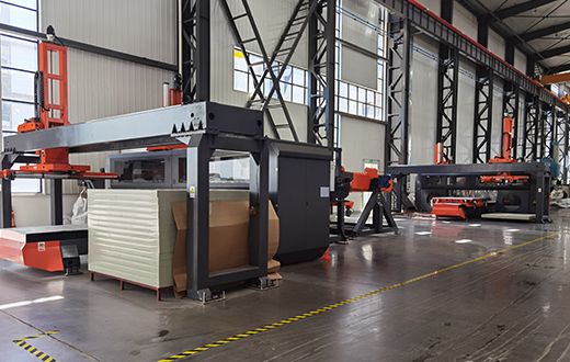 Macchina per l'impostazione